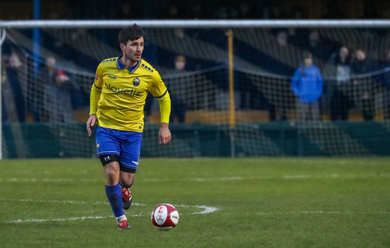 Warrington Town lose defender to National League North