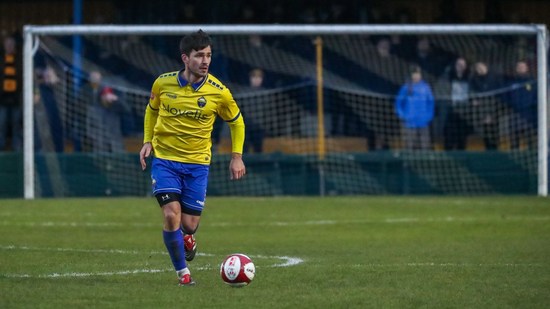 Warrington Town lose defender to National League North