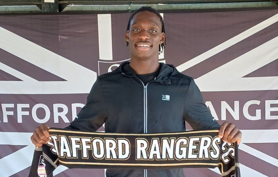 Stafford sign ex-Stoke academy product Efunnuga